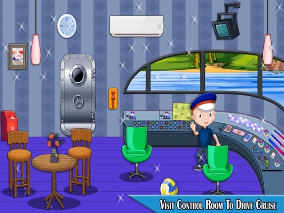 Pretend Cruise Ship Simulator screenshot