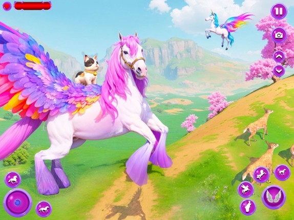 Princess Pet's Unicorn Horse Image