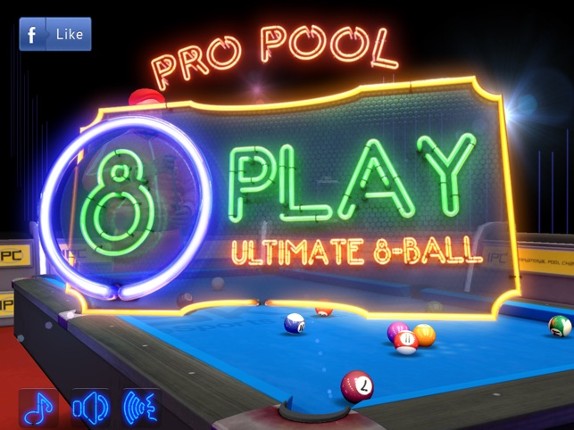 Pro Pool - Ultimate 8 Ball screenshot