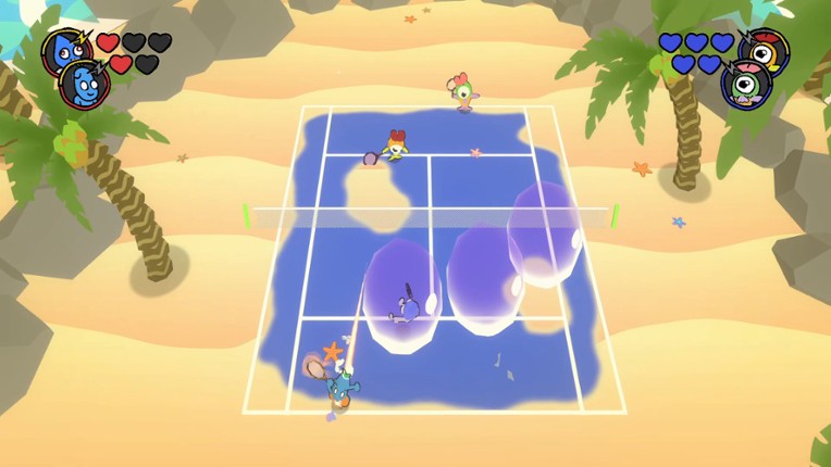 Quacolé Tennis screenshot