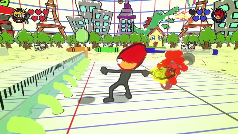 Quacolé Tennis screenshot