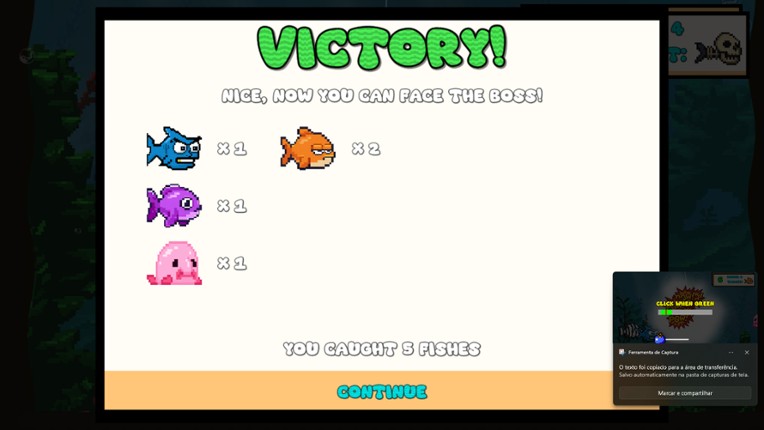 Rage Fishing screenshot