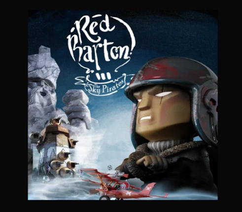 Red Barton and The Sky Pirates Image