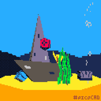 Reef Scene screenshot