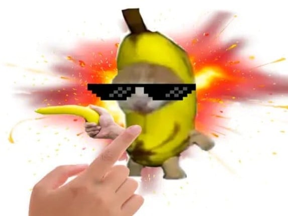 Relaxing BananaCAT Clicker Game Cover