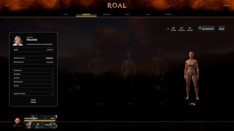 Rise of a Legend screenshot