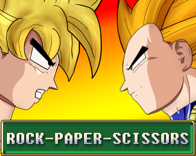 Games like Rock Paper Scissors (DBZ)