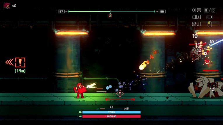 Rocket delivery: Space Wok screenshot