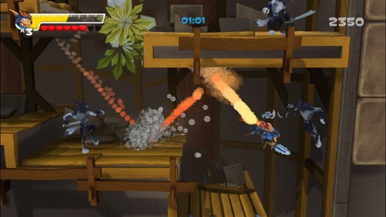 Rocket Knight screenshot