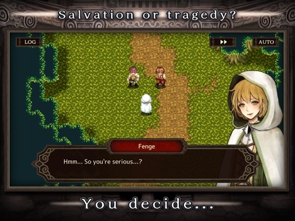 RPG Monochrome Order screenshot