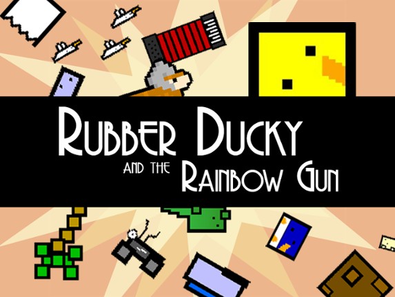 Rubber Ducky and the Rainbow Gun Image