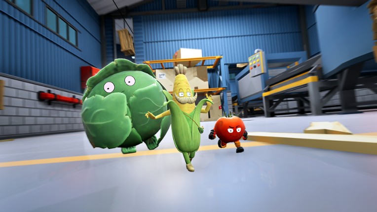 Run, Veggies! screenshot