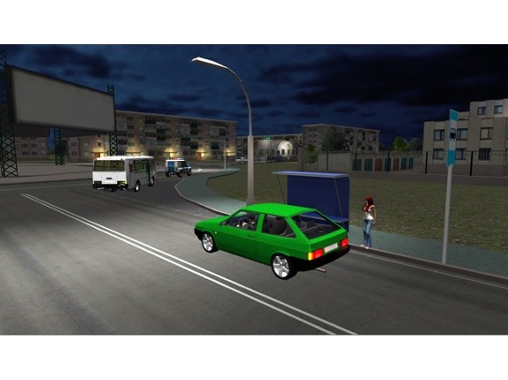 Russian Bus Simulator 3D screenshot