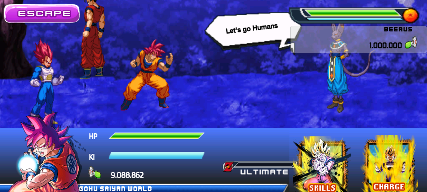 Games like Saiyan World Rebirht