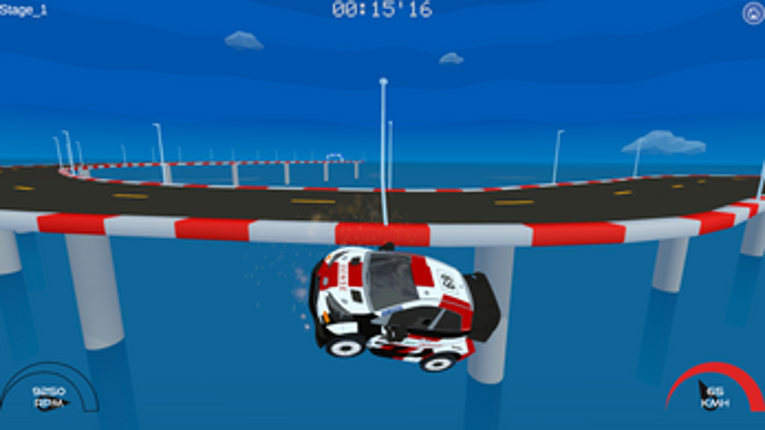Seaside Rally: Wave Sprint! screenshot