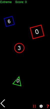 Shape Clicker - Tap the shapes screenshot