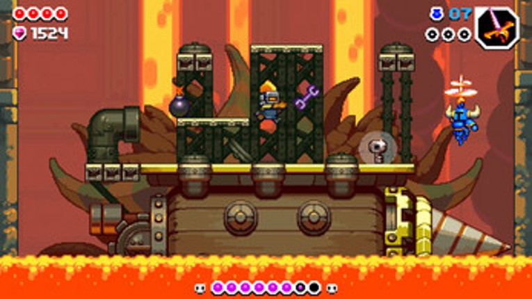 Shovel Knight Dig 2026 screenshot