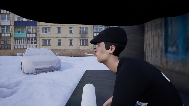 Simulator of Sitting in the Driveway screenshot