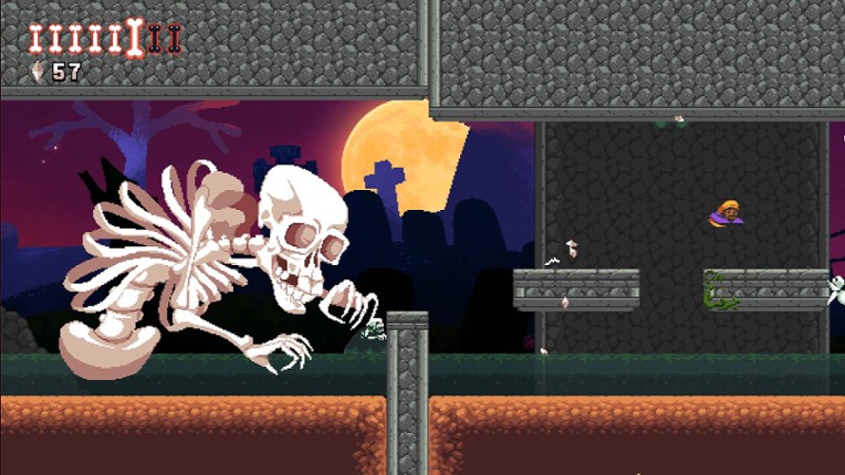 Skeleton Boomerang screenshot