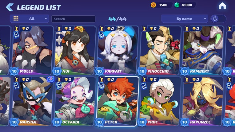 SMASH LEGENDS screenshot