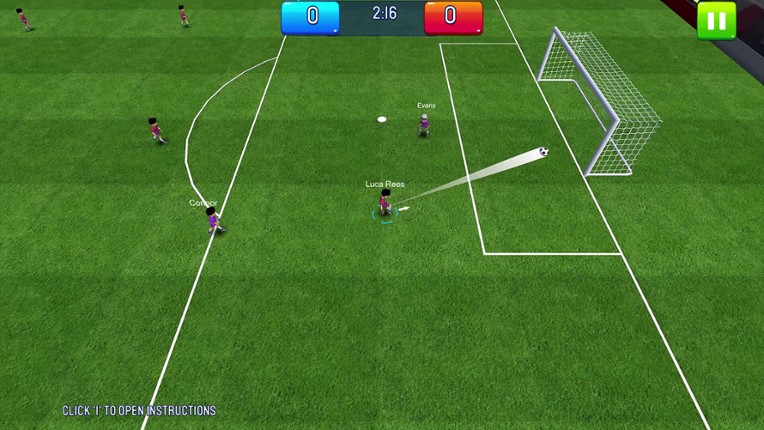 Soccer Fan - Online Multiplayer Football screenshot