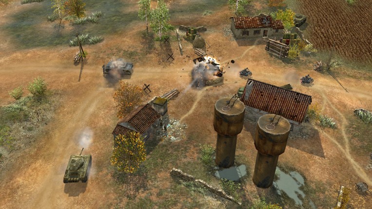 Soldiers: Heroes of World War II - Enhanced Edition screenshot