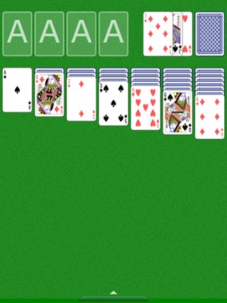 Solitaire Card Game. Image