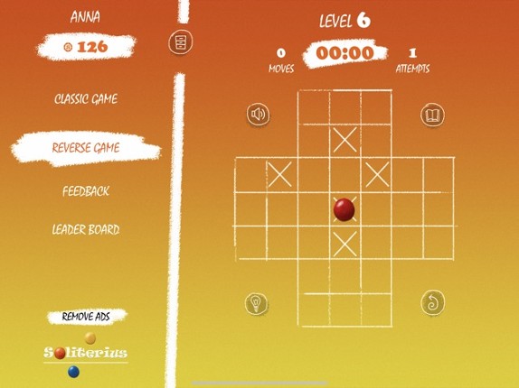 Soliterius Pro match two dots screenshot