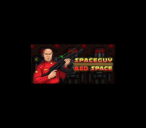 Spaceguy: Red Space Image