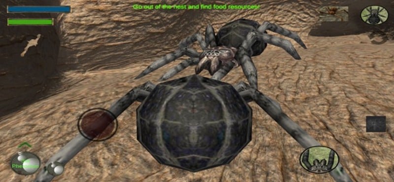 Spider Colony Simulator screenshot