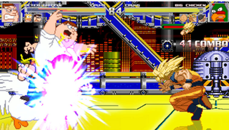 SSB6 (MUGEN FANGAME) :) screenshot