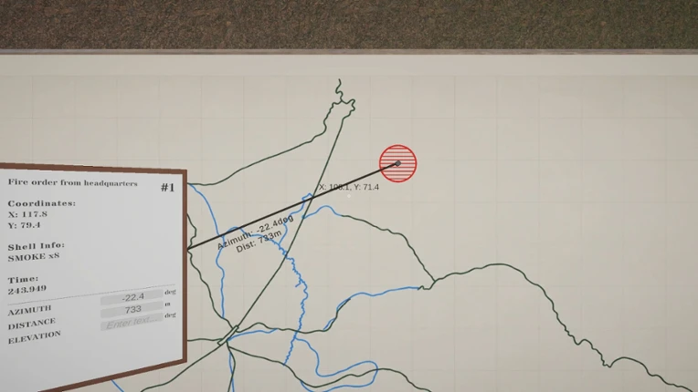 Steel Fall: Field Artillery Simulator screenshot