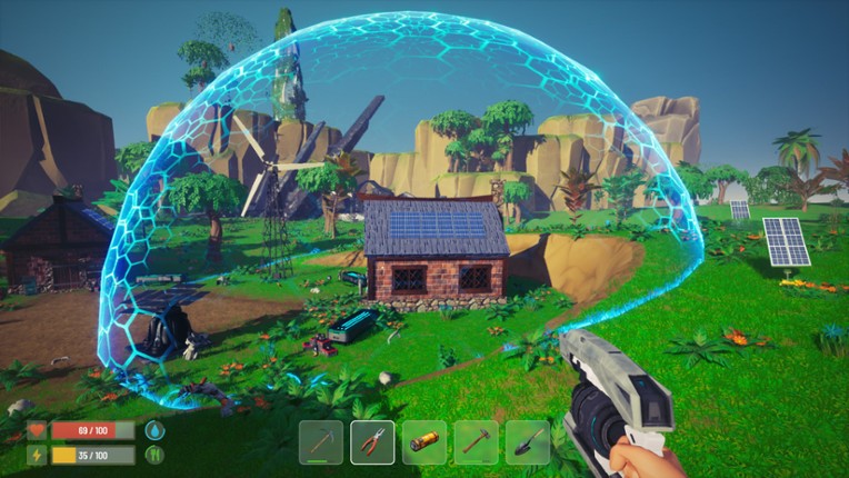 Sunforge Solar Survival screenshot