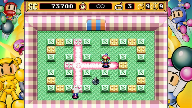 SUPER BOMBERMAN COLLECTION screenshot