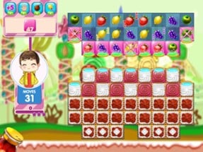 Sweet Fruit Tasty Match Puzzle Image