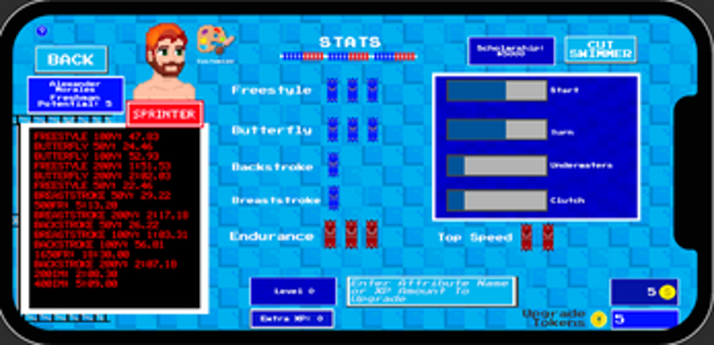 Swim Coach Sim Image