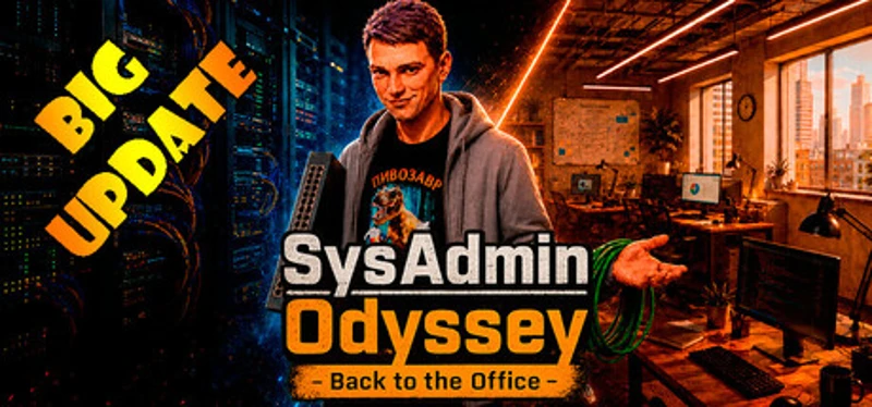 SysAdmin Odyssey - Back to the office Image