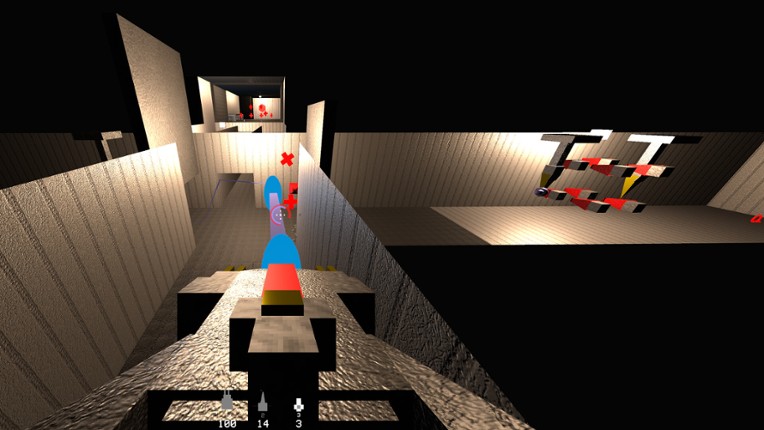 Tachyonest: Rewrite screenshot