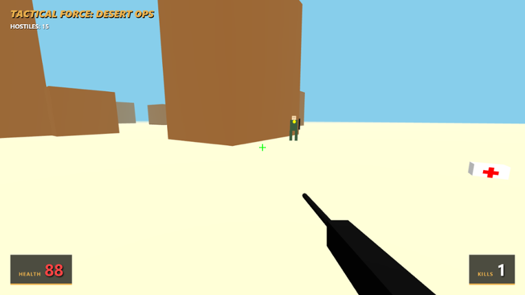 Tactical Force screenshot