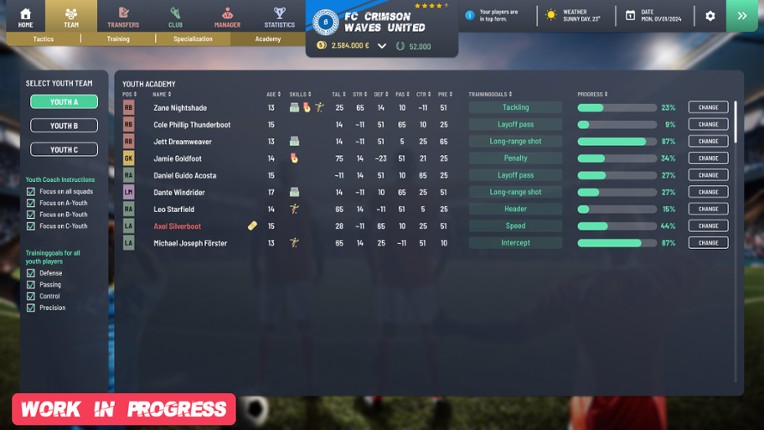 Tactics Unlimited screenshot