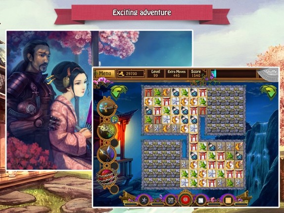 Tales of the Orient: TRS screenshot