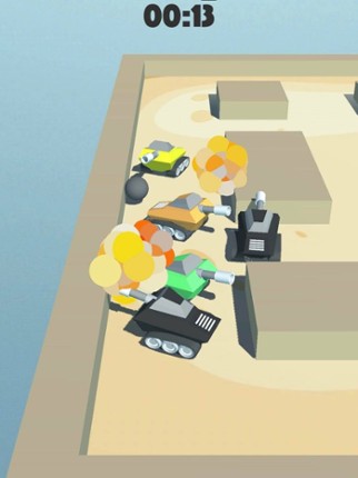 Tank.io.M screenshot