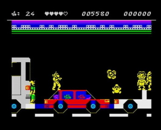 Telethugs ZX (ZX Spectrum) screenshot