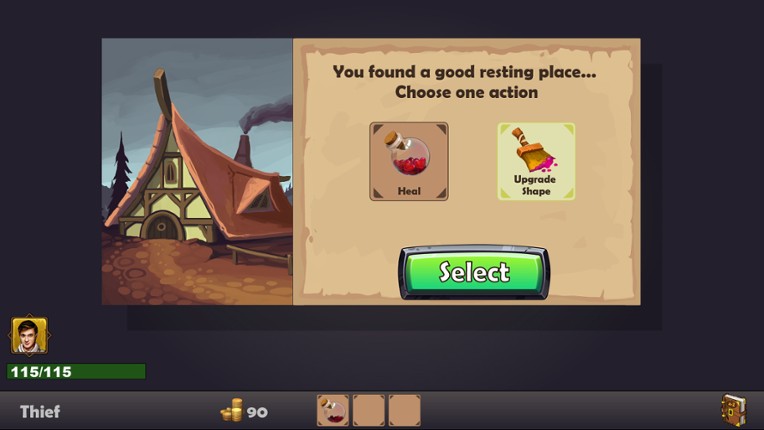 Tetrogue Dragons screenshot