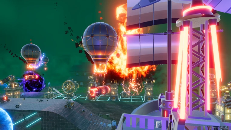 The Aether Project screenshot