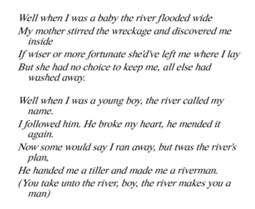 The Baptism is Long but the Song is Everlasting screenshot