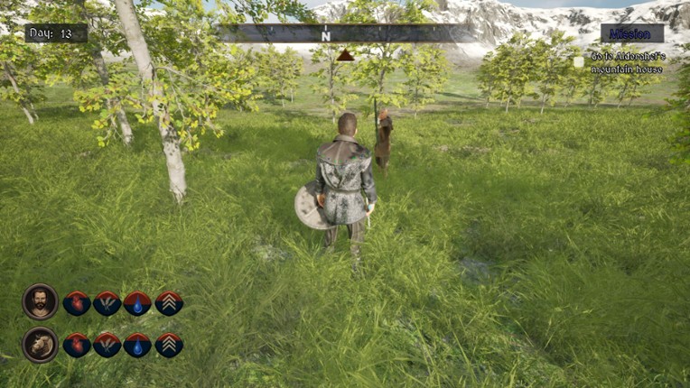 The King’s Messenger screenshot