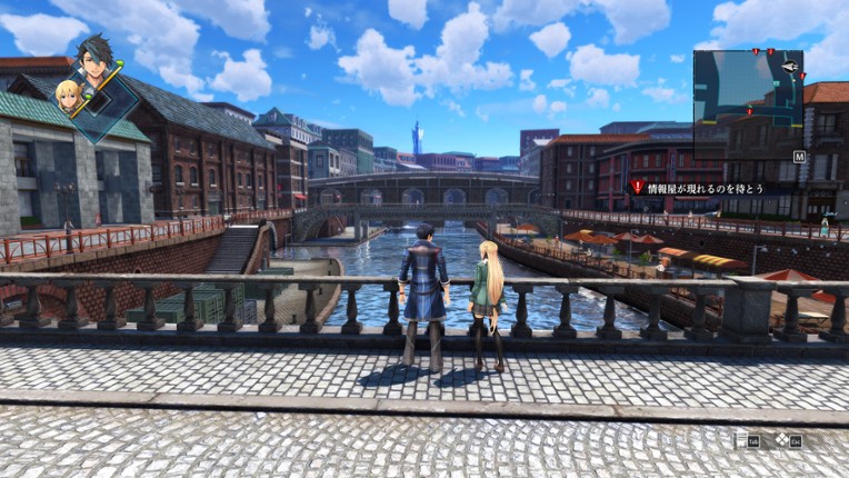 The Legend of Heroes: Trails through Daybreak screenshot