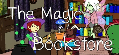 Games like The Magic Bookstore