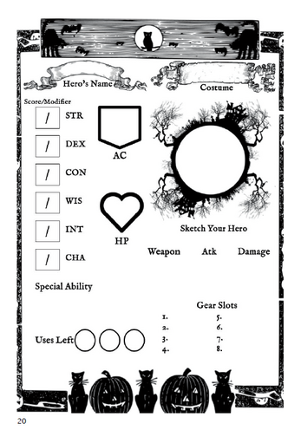 The Pumpkin Knights of Willow Hollow Image